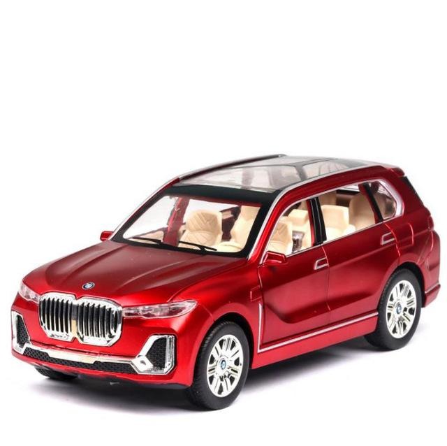 Voiture Miniature BMW X7 Rouge
