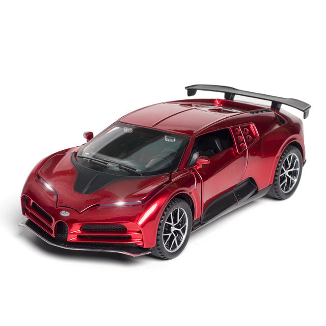Bugatti Bolide Italian Red (LookSmart) 1/43e Bugatti Bolide Italian Red (LookSmart) 1/43e