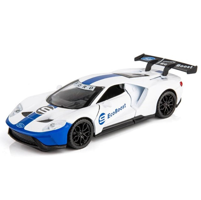 Voiture Miniature Ford GT 2020 Blanc