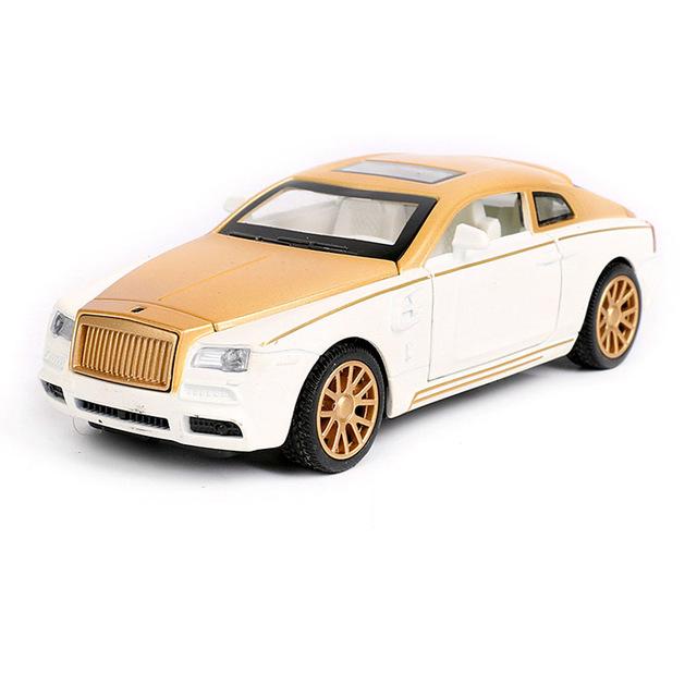 Voiture Miniature Rolls-Royce Phantom Or