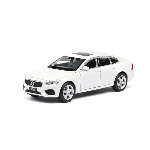 Voiture Miniature Volvo S90 Blanc