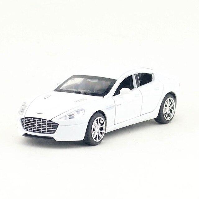 Voiture Miniature Aston Martin Rapide Blanc