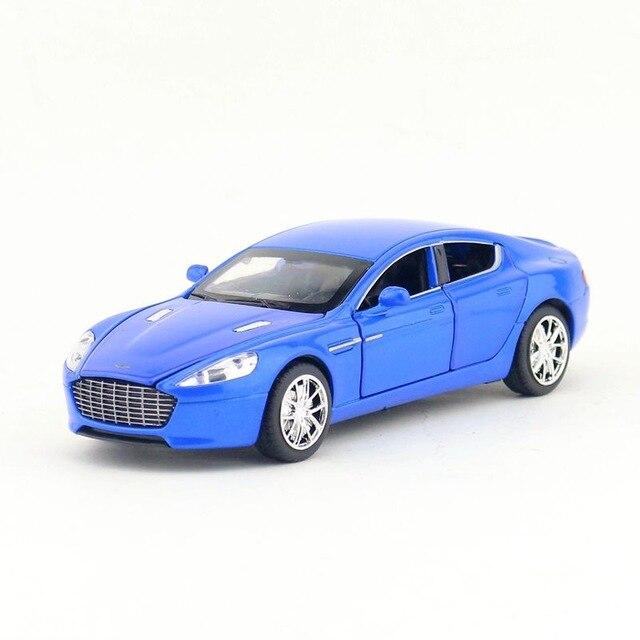 Voiture Miniature Aston Martin Rapide Bleu