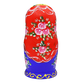 Poupée Russe Fleurs Colorées pas cher