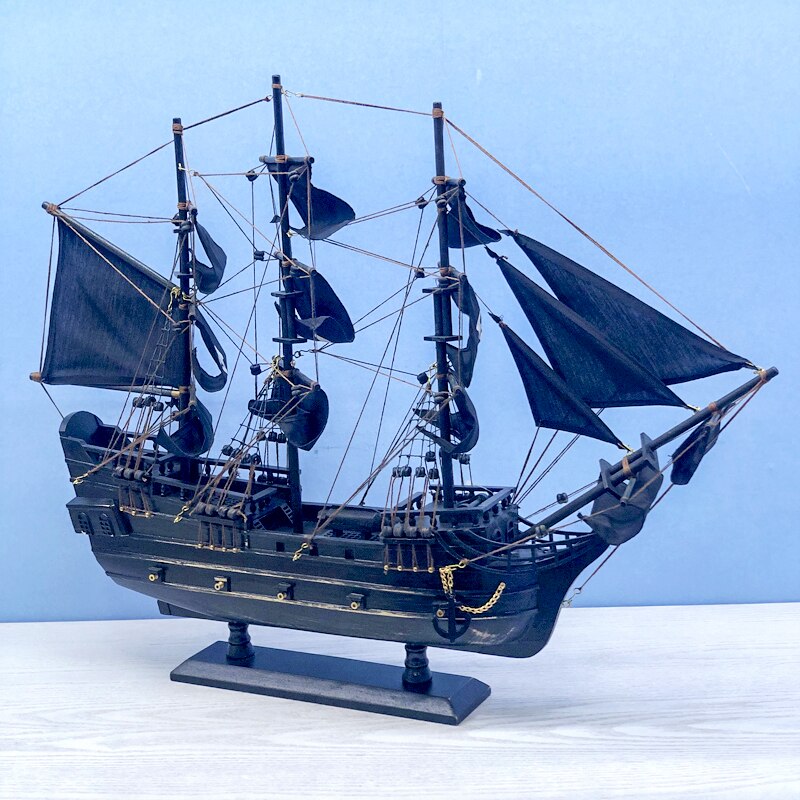 Bateau Miniature Helianthe pirate