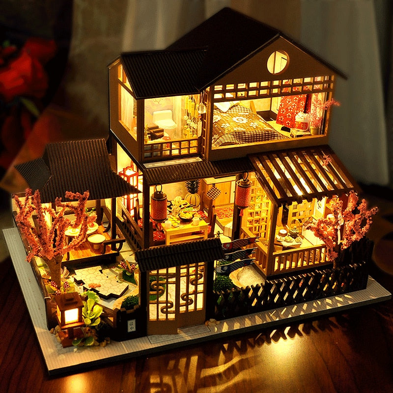 Maison Miniature diy Minka