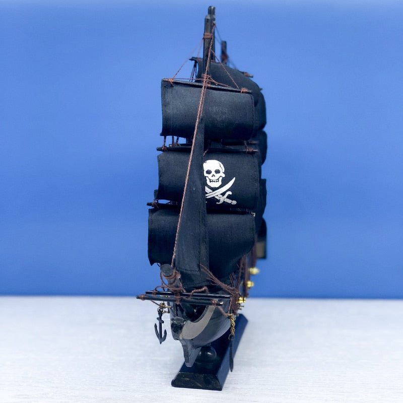 Bateau Miniature Gwilan pirate