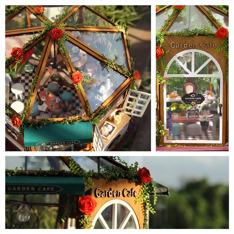 maison miniature DIY Jardin Magique