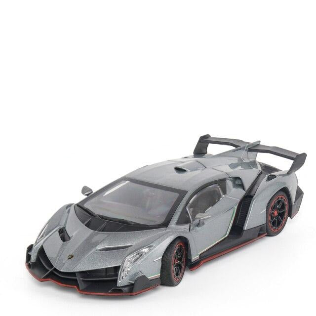 Lamborghini Gris Veneno Miniature