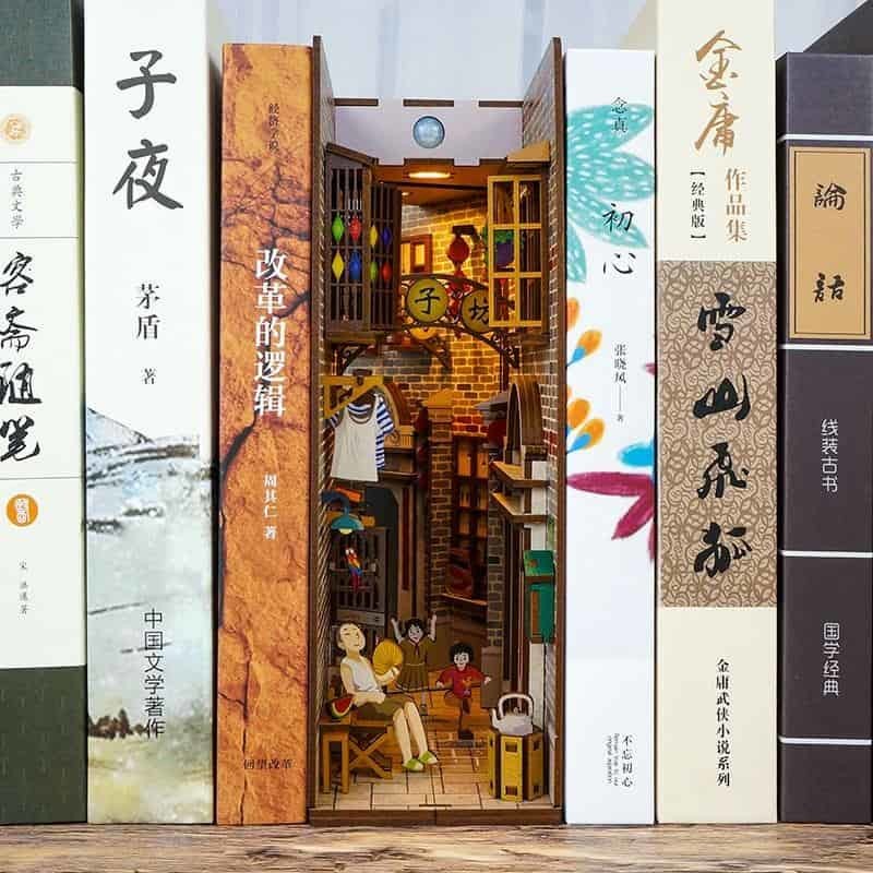 Book Nook Été Chinois