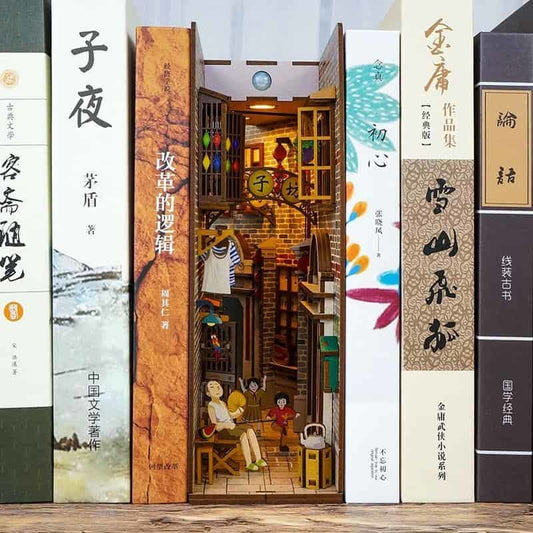 Book Nook  Miniature Land