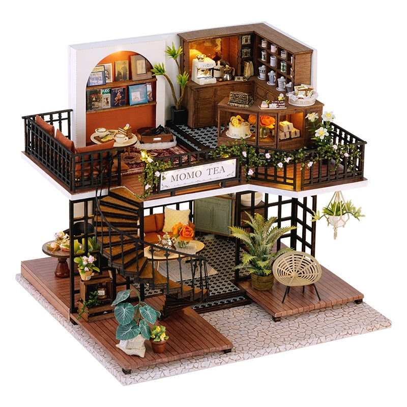 Maison Miniature Tea Shop
