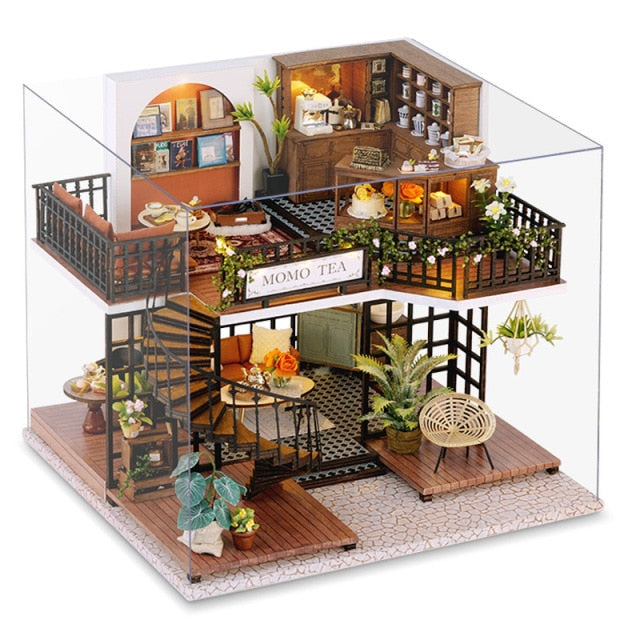 Maison Miniature Tea Shop