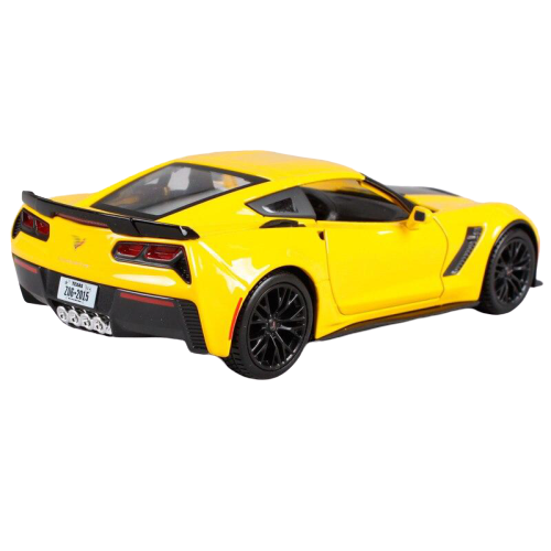 Voiture Miniature Corvette Z06 pot échappement