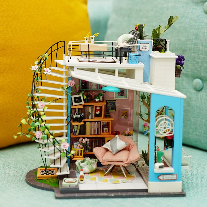 kit maison miniature kit loft