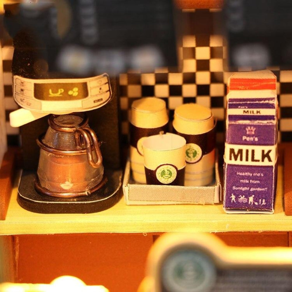 café miniature