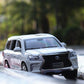 Voiture Miniature Lexus LX570 Blanc