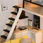 escalier miniature salon moderne