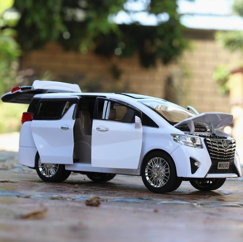 Voiture Miniature Toyota Alphard  Portes