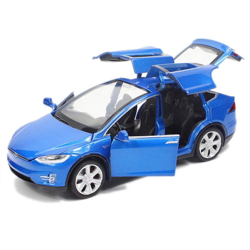 Voiture Miniature Tesla Model X