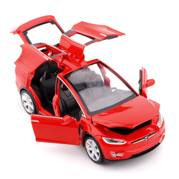 Miniature Tesla Model X | Miniature Land