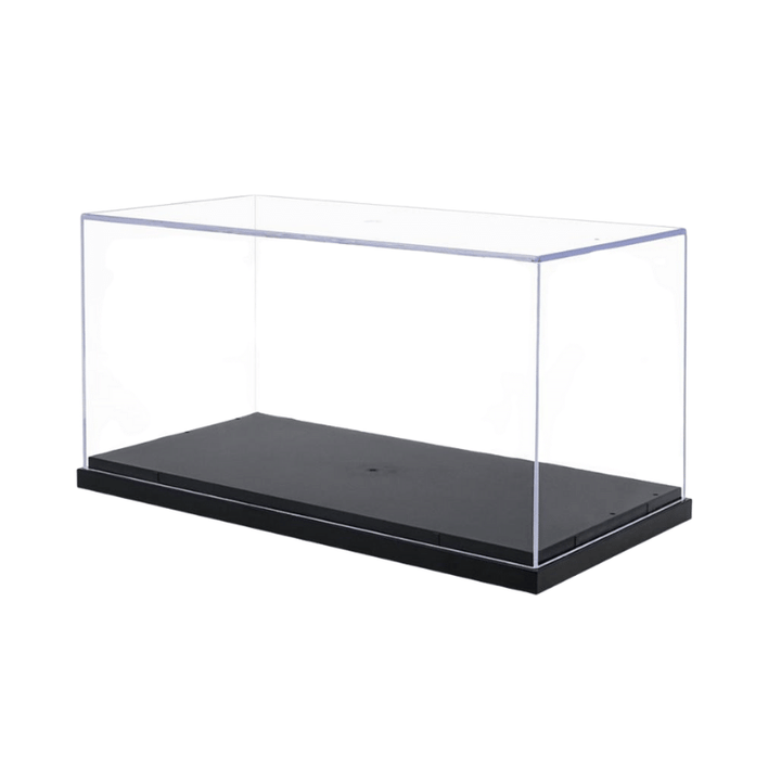 OPO 10 Lot de 2 boites avec Couvercle Transparent + Socle pour Voiture Miniature de Collection 1/24 - vitrine Cristal Acrylique OPO 10 Lot de 2 boites avec Couvercle Transparent + Socle pour Voiture Miniature de Collection 1/24 - vitrine Cristal Acrylique
