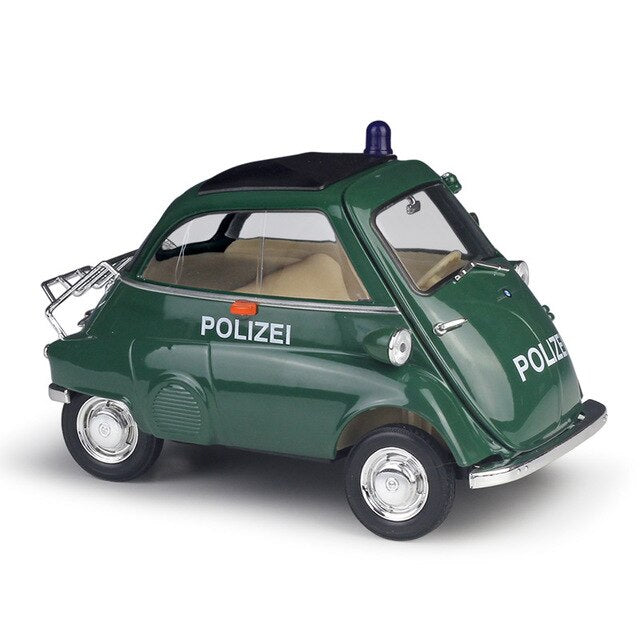 Voiture Miniature BMW Isetta Policier